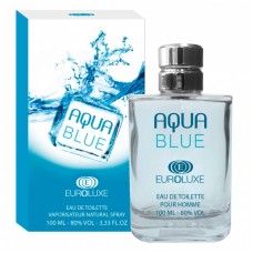 EUROLUXE AQUA BLUE M edt 100ml